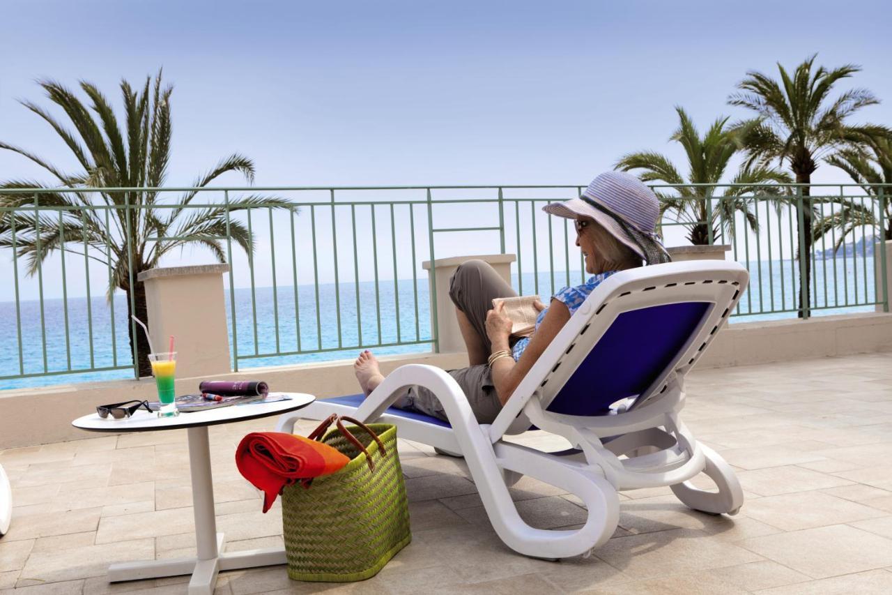 Hotel Vendome Menton - Reouverture Buitenkant foto