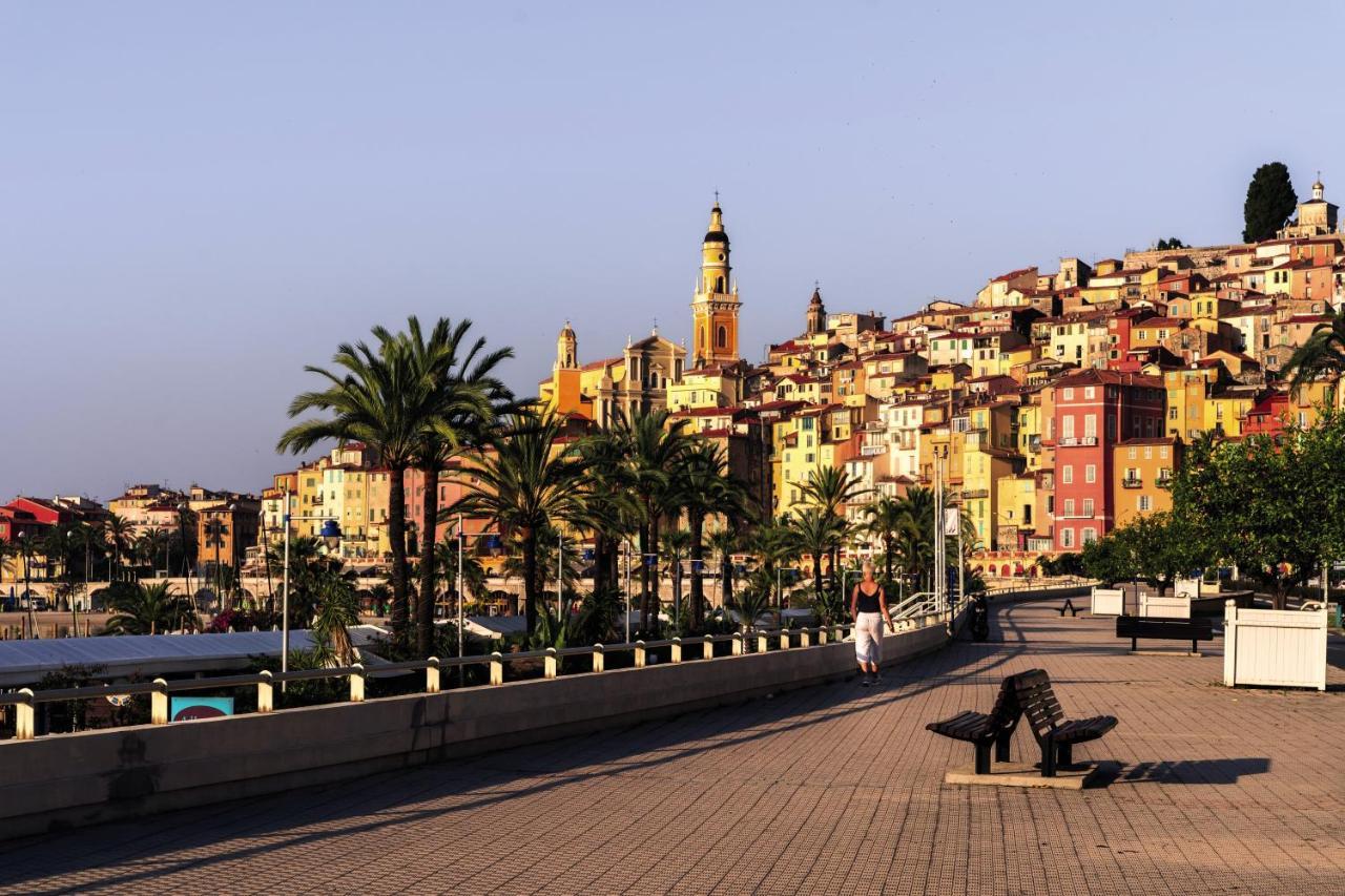 Hotel Vendome Menton - Reouverture Buitenkant foto