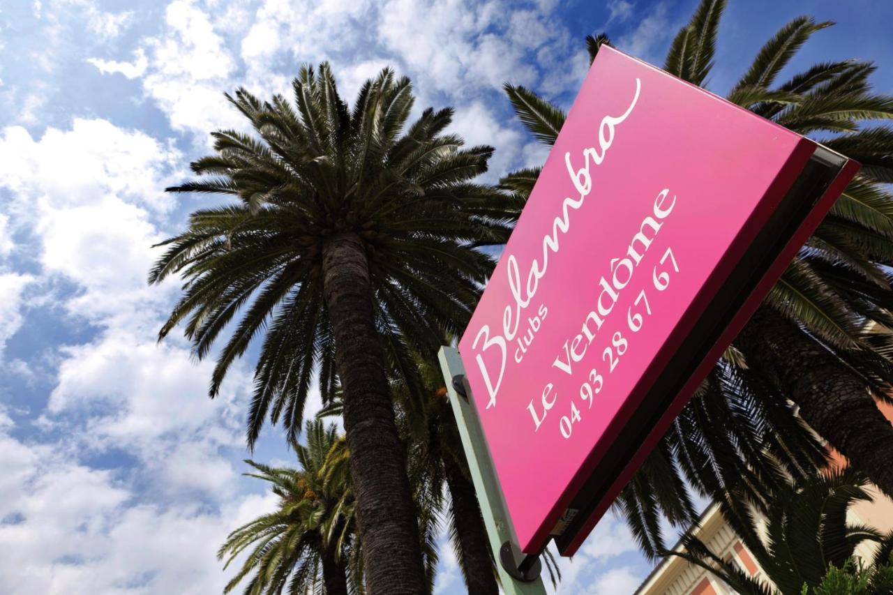 Hotel Vendome Menton - Reouverture Buitenkant foto