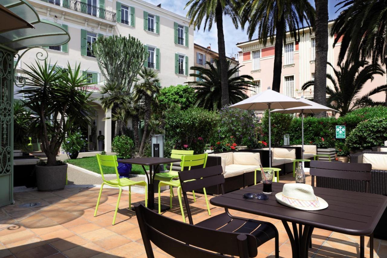 Hotel Vendome Menton - Reouverture Buitenkant foto