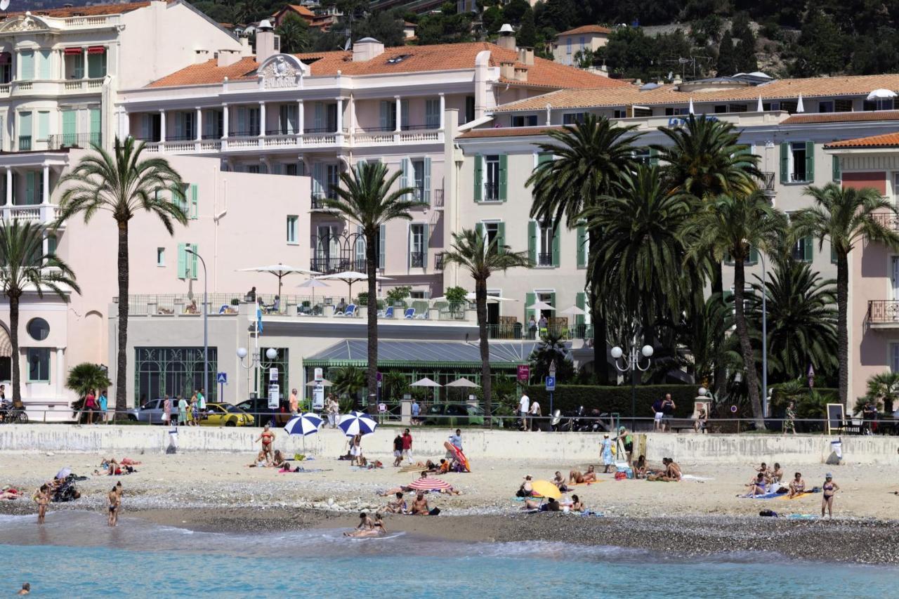Hotel Vendome Menton - Reouverture Buitenkant foto