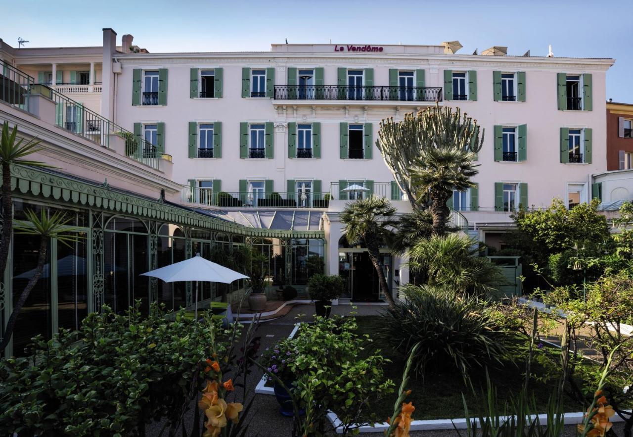 Hotel Vendome Menton - Reouverture Buitenkant foto