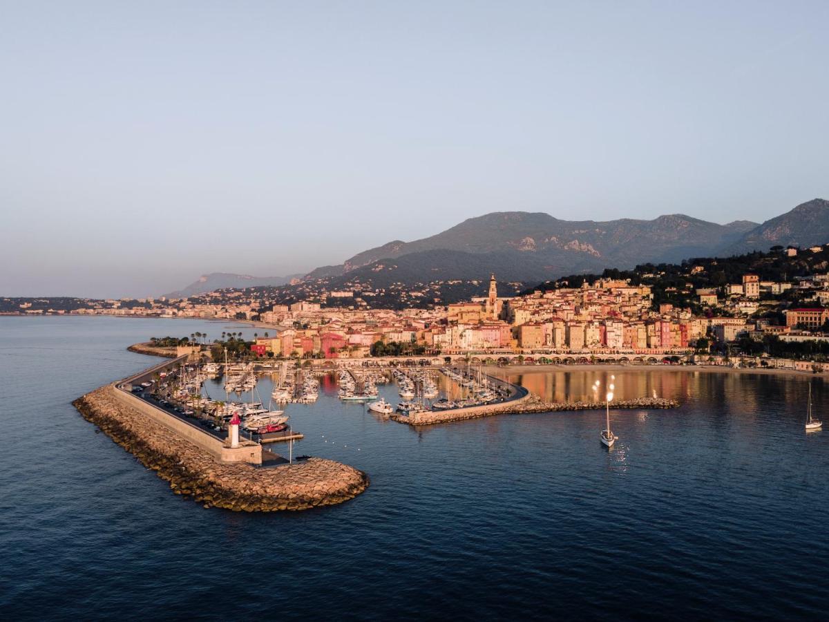 Hotel Vendome Menton - Reouverture Buitenkant foto