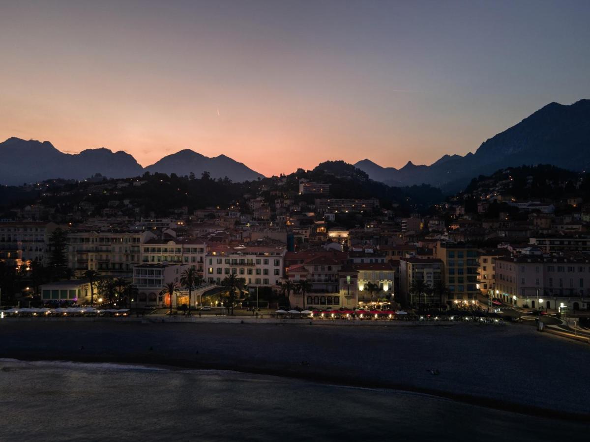 Hotel Vendome Menton - Reouverture Buitenkant foto