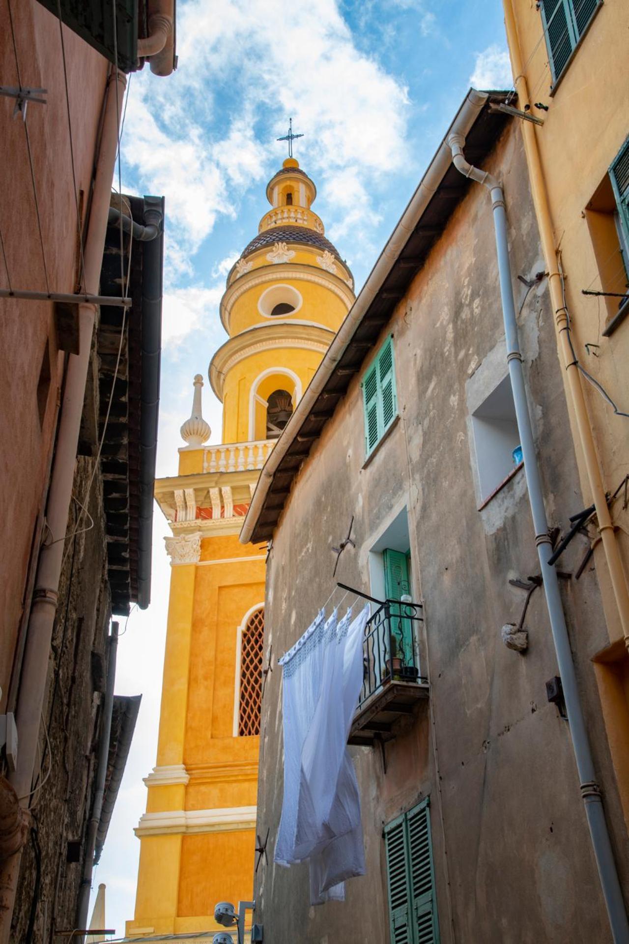 Hotel Vendome Menton - Reouverture Buitenkant foto