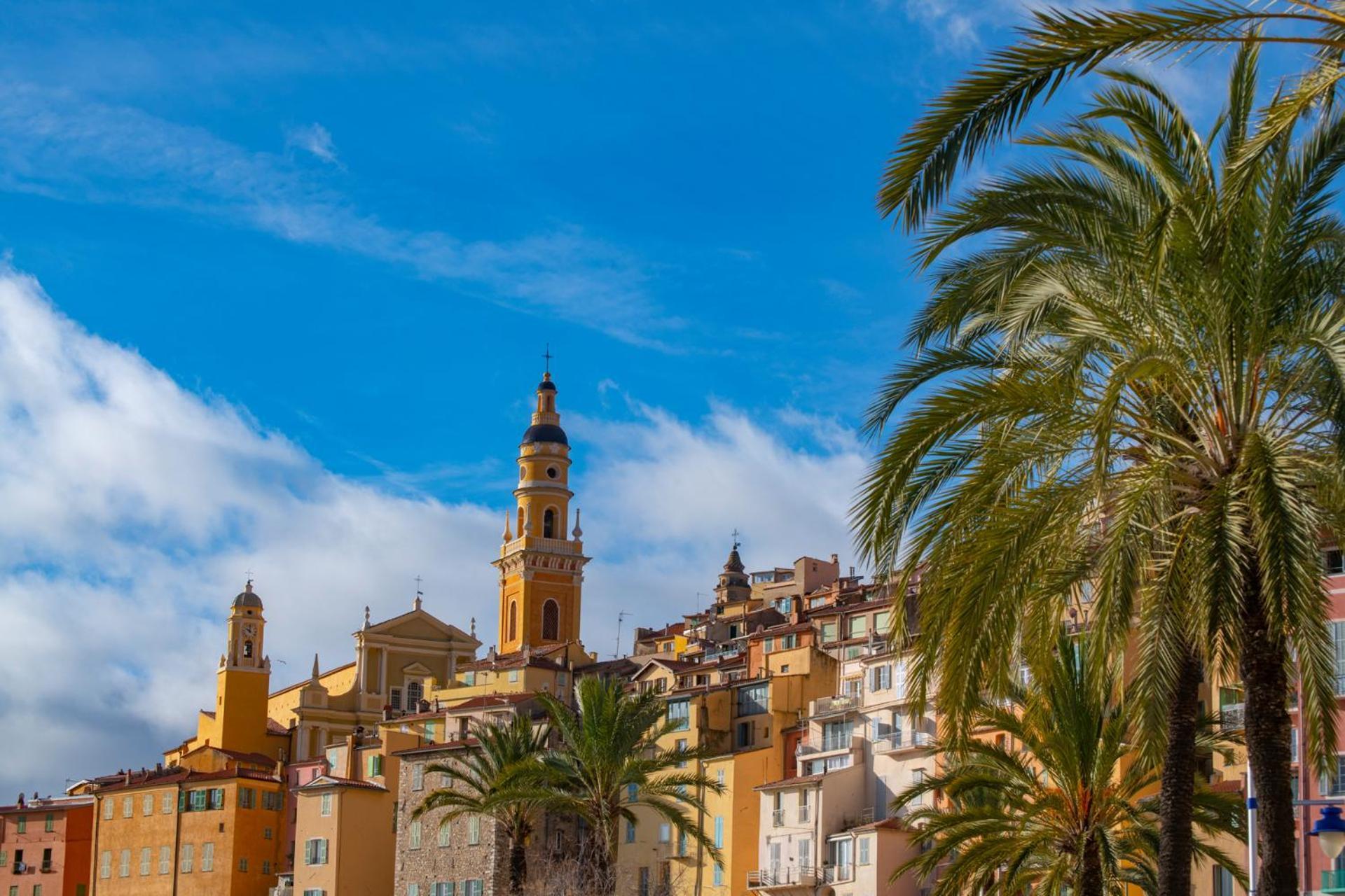 Hotel Vendome Menton - Reouverture Buitenkant foto