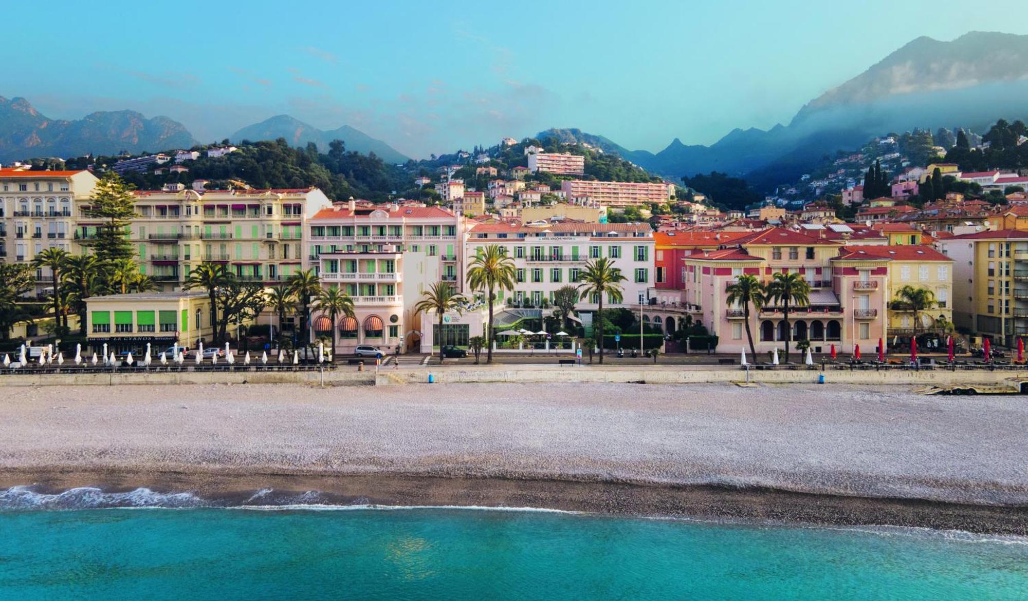Hotel Vendome Menton - Reouverture Buitenkant foto