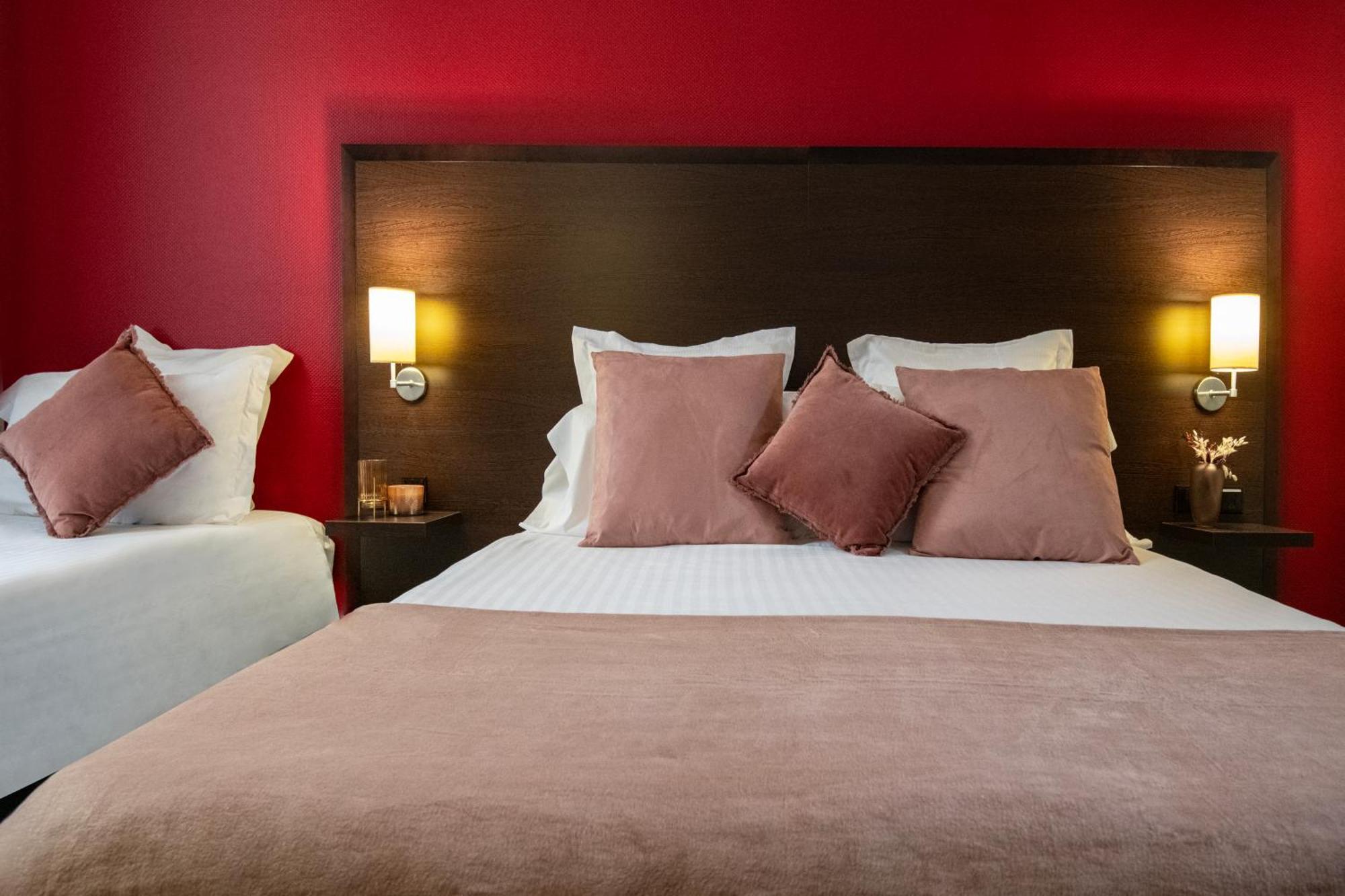 Hotel Vendome Menton - Reouverture Buitenkant foto