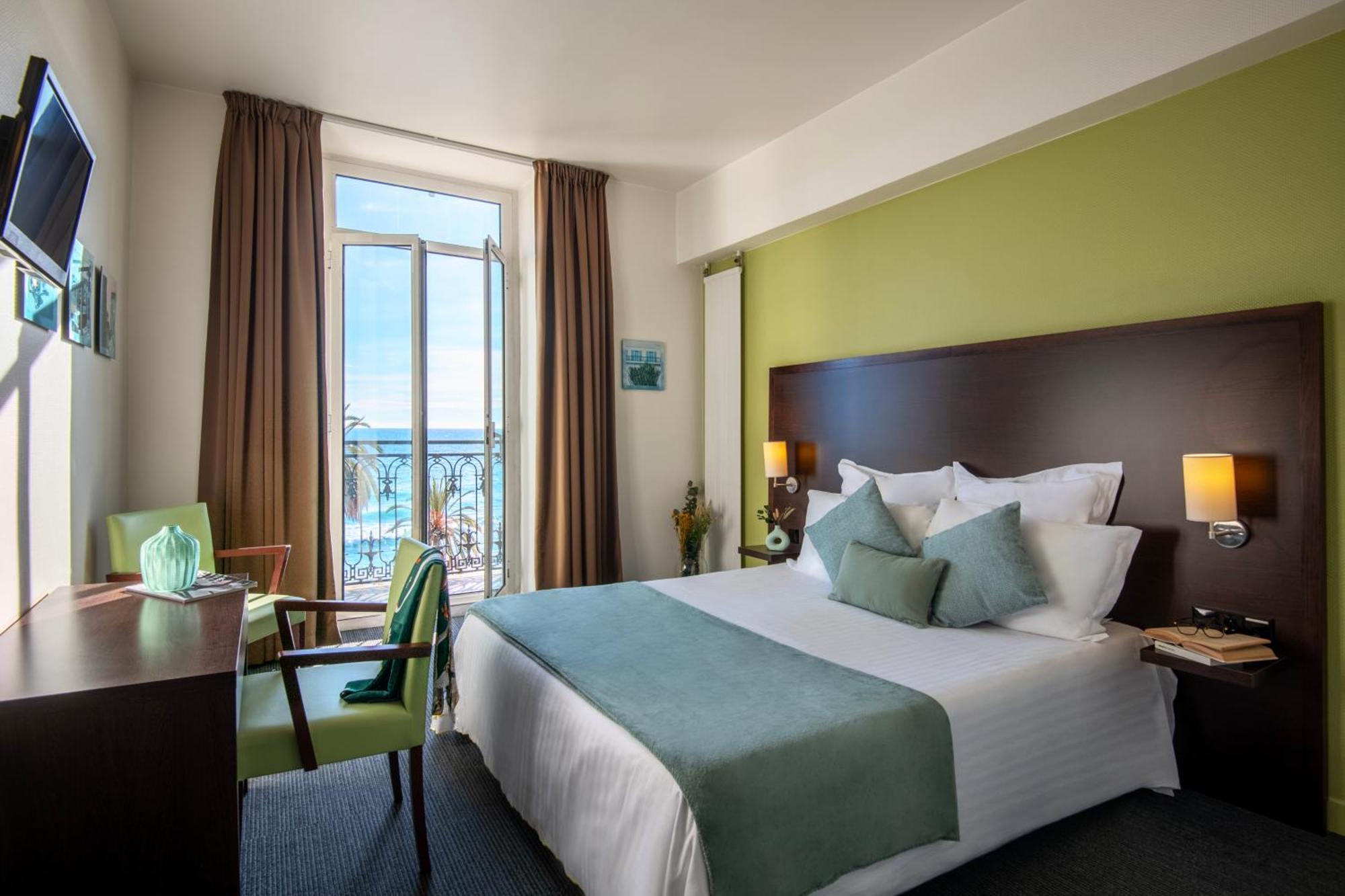 Hotel Vendome Menton - Reouverture Buitenkant foto