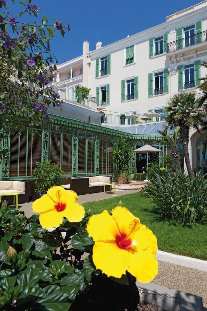 Hotel Vendome Menton - Reouverture Buitenkant foto